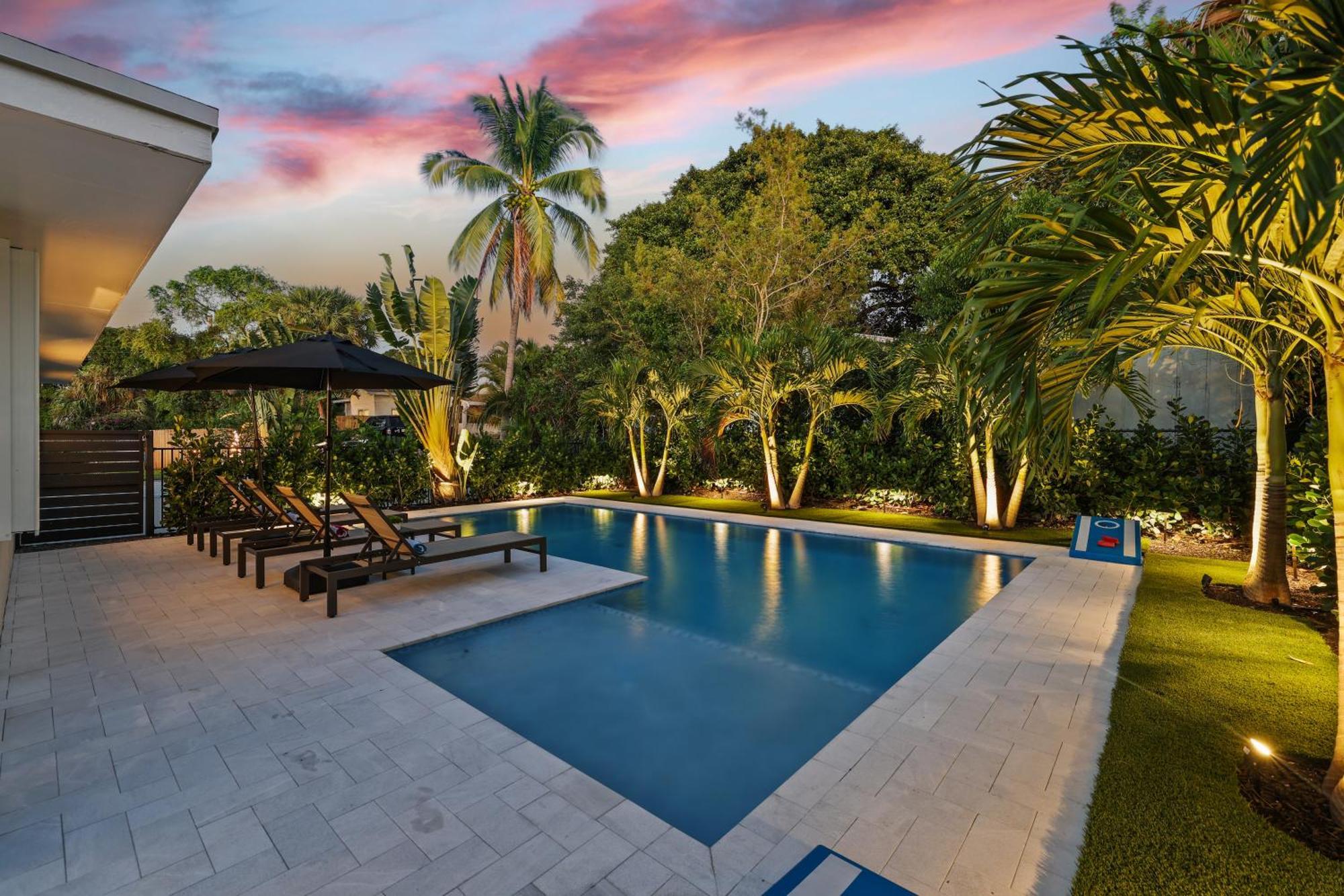 Paradise Palms House Делрей-Біч Екстер'єр фото